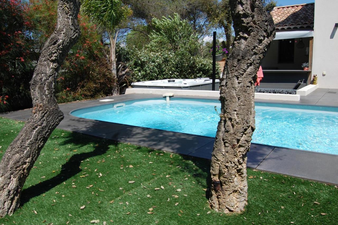 Le Clos Des Barelles Six-Fours-les-Plages Exteriör bild